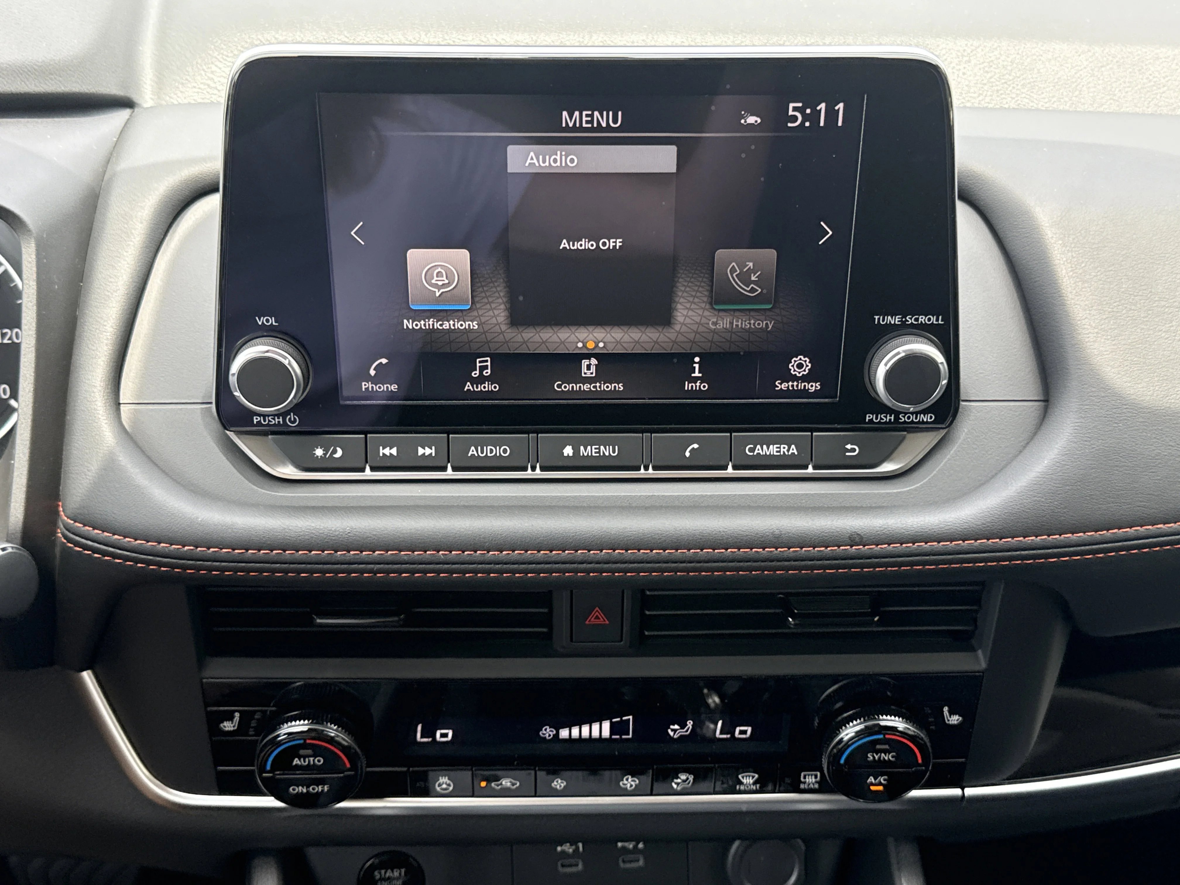 New 2026 Everest White Pearl Tricoat Nissan Rock Creek AWD image 16