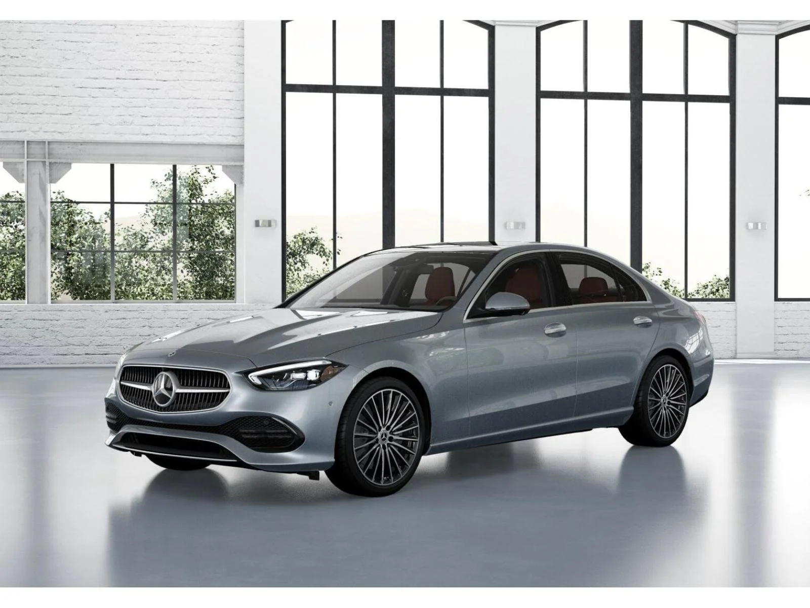 New 2026 CIRRUS SILVER Mercedes-Benz C 300 image 40