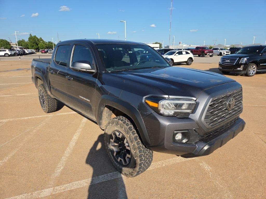 Used 2020 Gray Toyota TRD Off-Road image 3