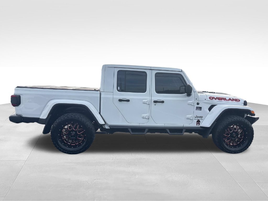 Used 2020 White Jeep Overland image 28