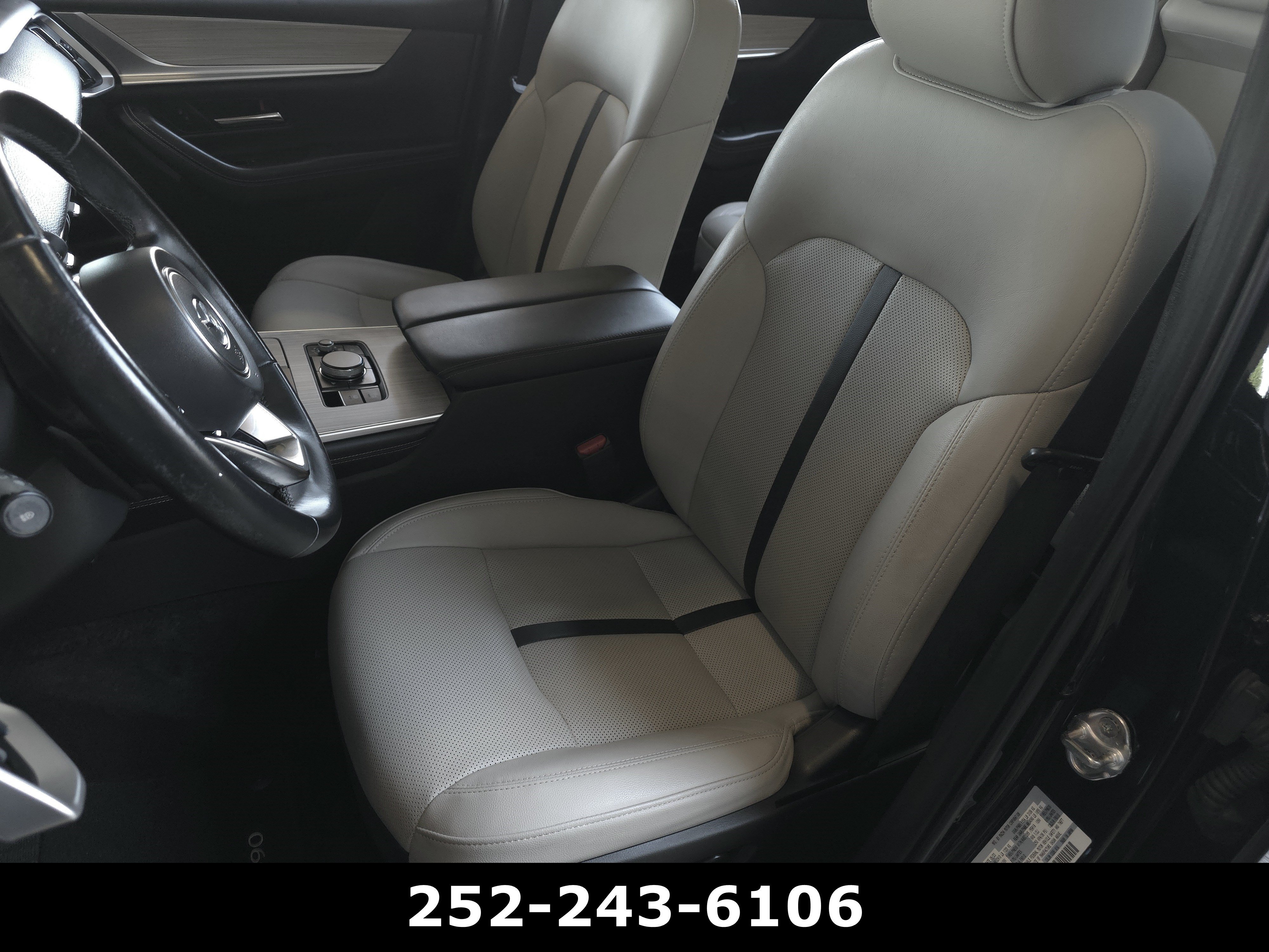 Used 2024 Jet Black Mica Mazda Preferred image 9