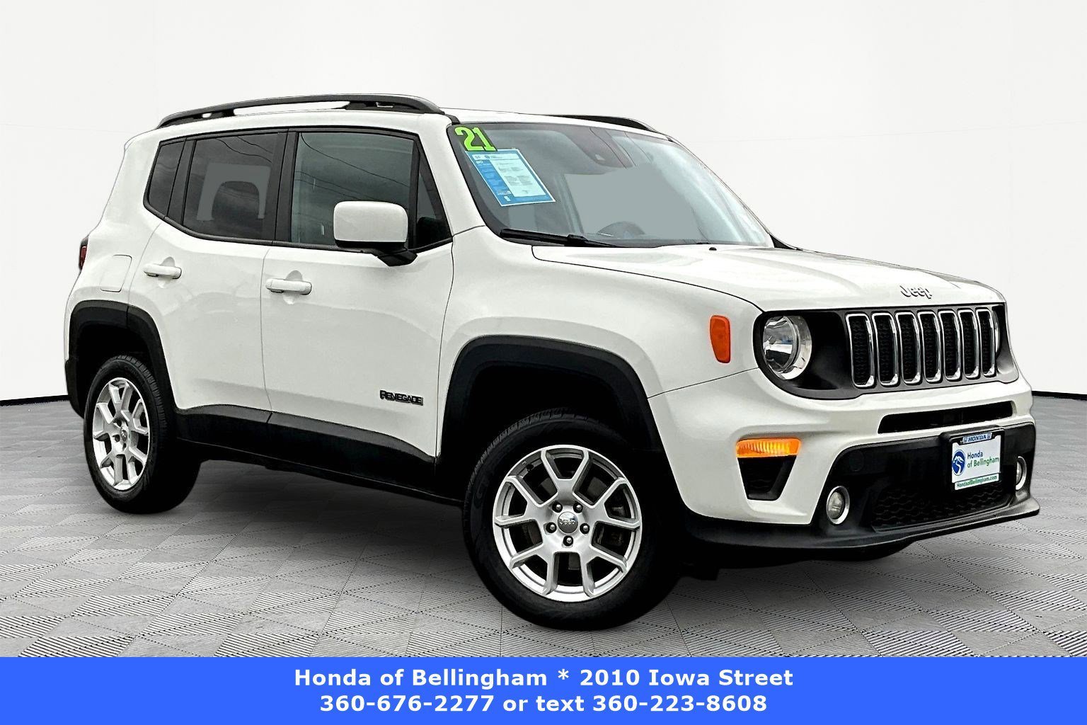 2021 Jeep Renegade Latitude
