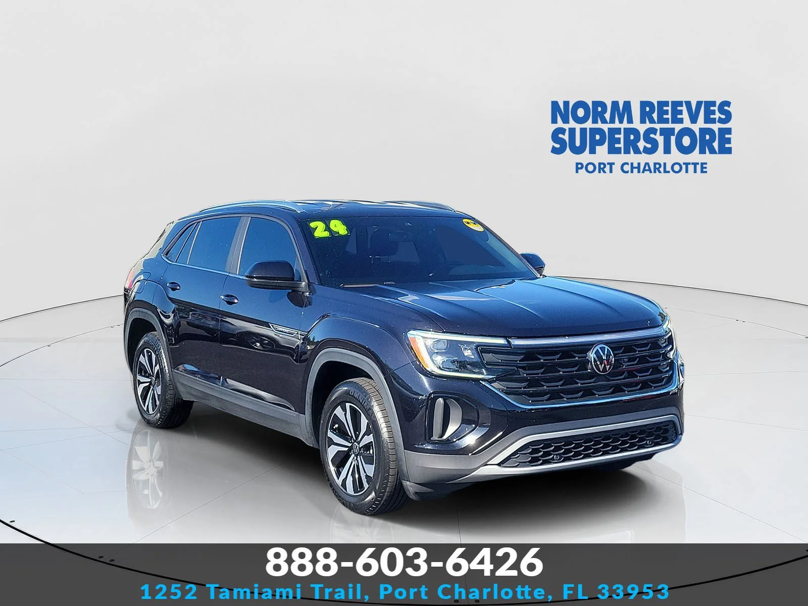 2024 Volkswagen Atlas Cross Sport