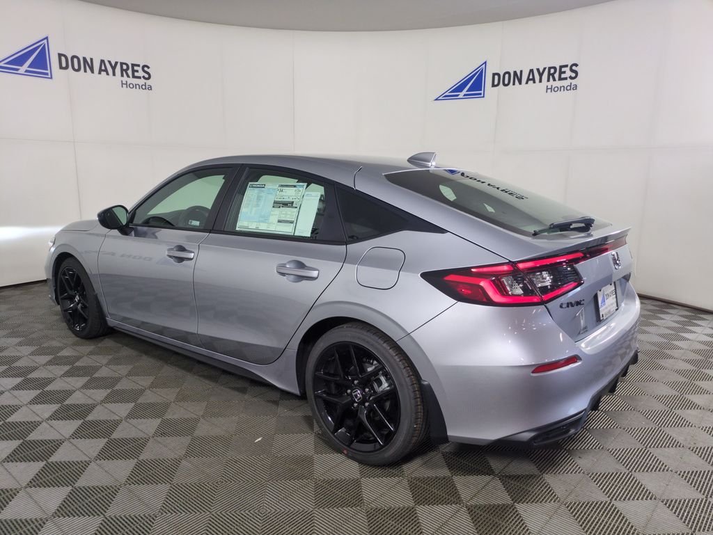 New 2026 Solar Silver Metallic Honda Sport image 3