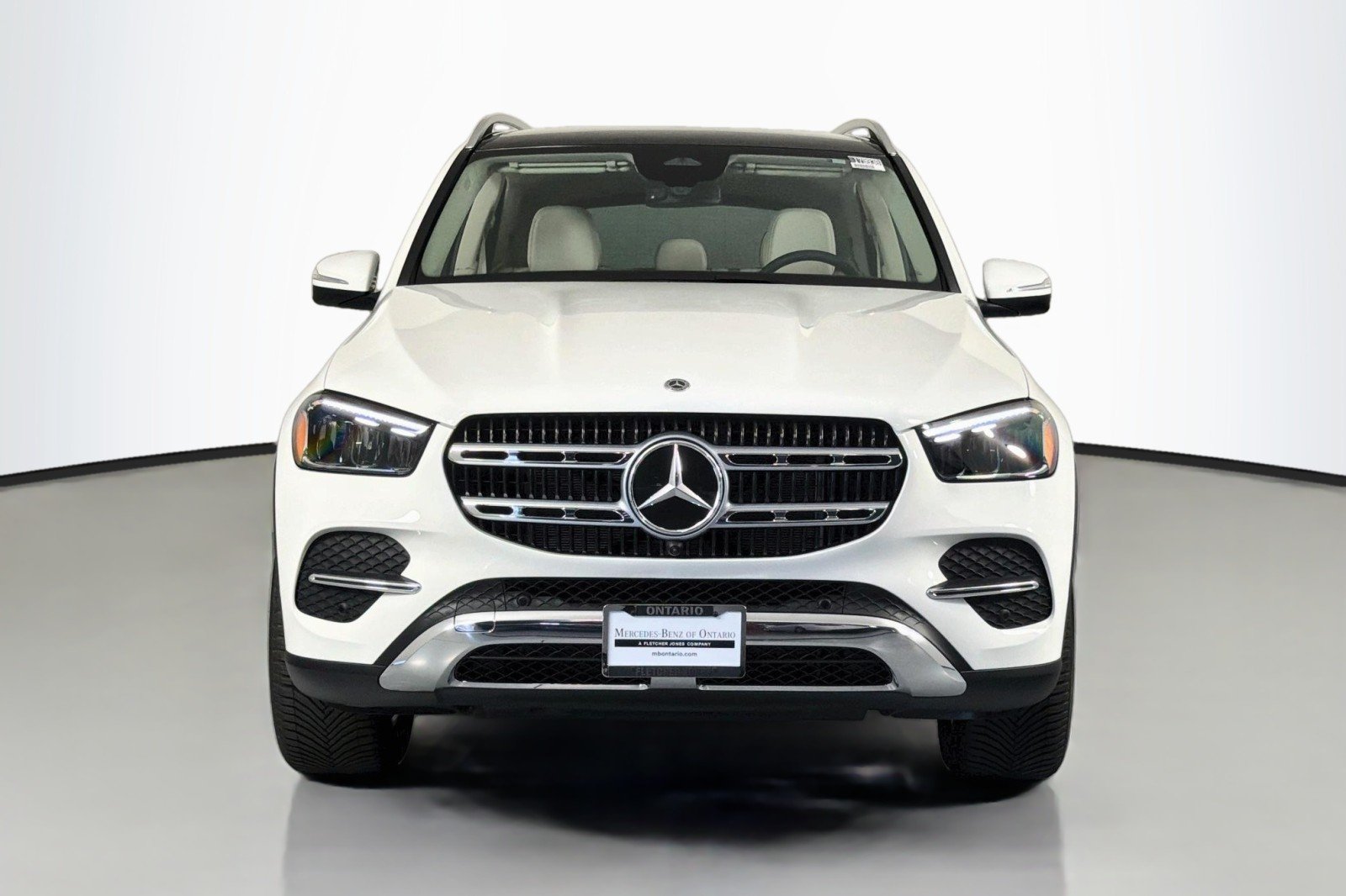 New 2026 Polar White Mercedes-Benz GLE 350 4MATIC® SUV image 2