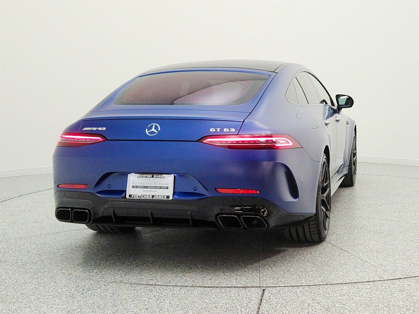Certified Used 2024 MANUFAKTUR Starling Blue Magno Mercedes-Benz AMG® GT 63 4-Door Coupe image 6