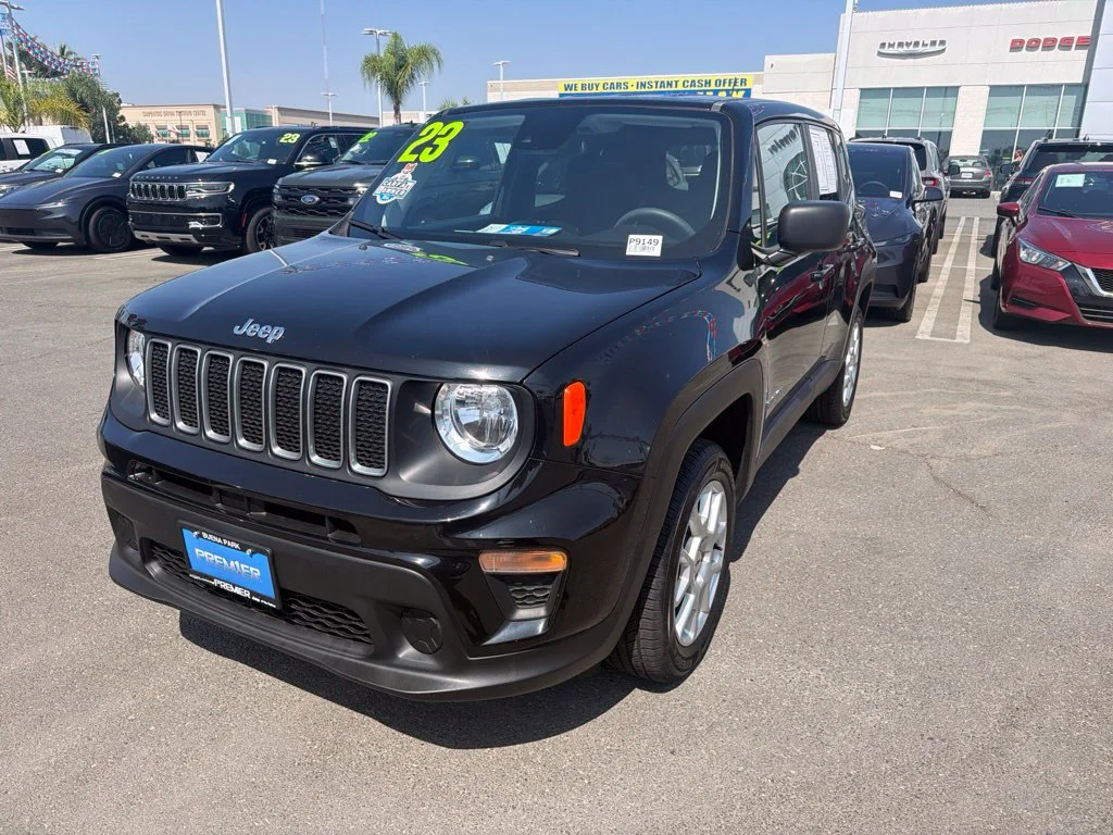 2023 Jeep Renegade