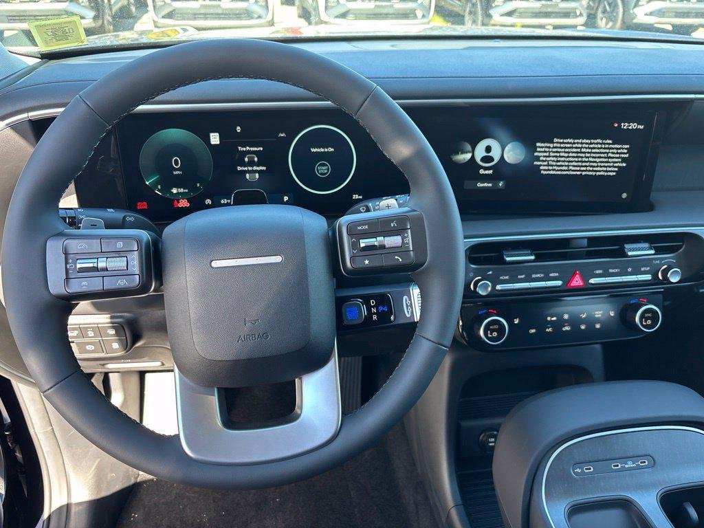 New 2027 Blue Hyundai SEL AWD image 14