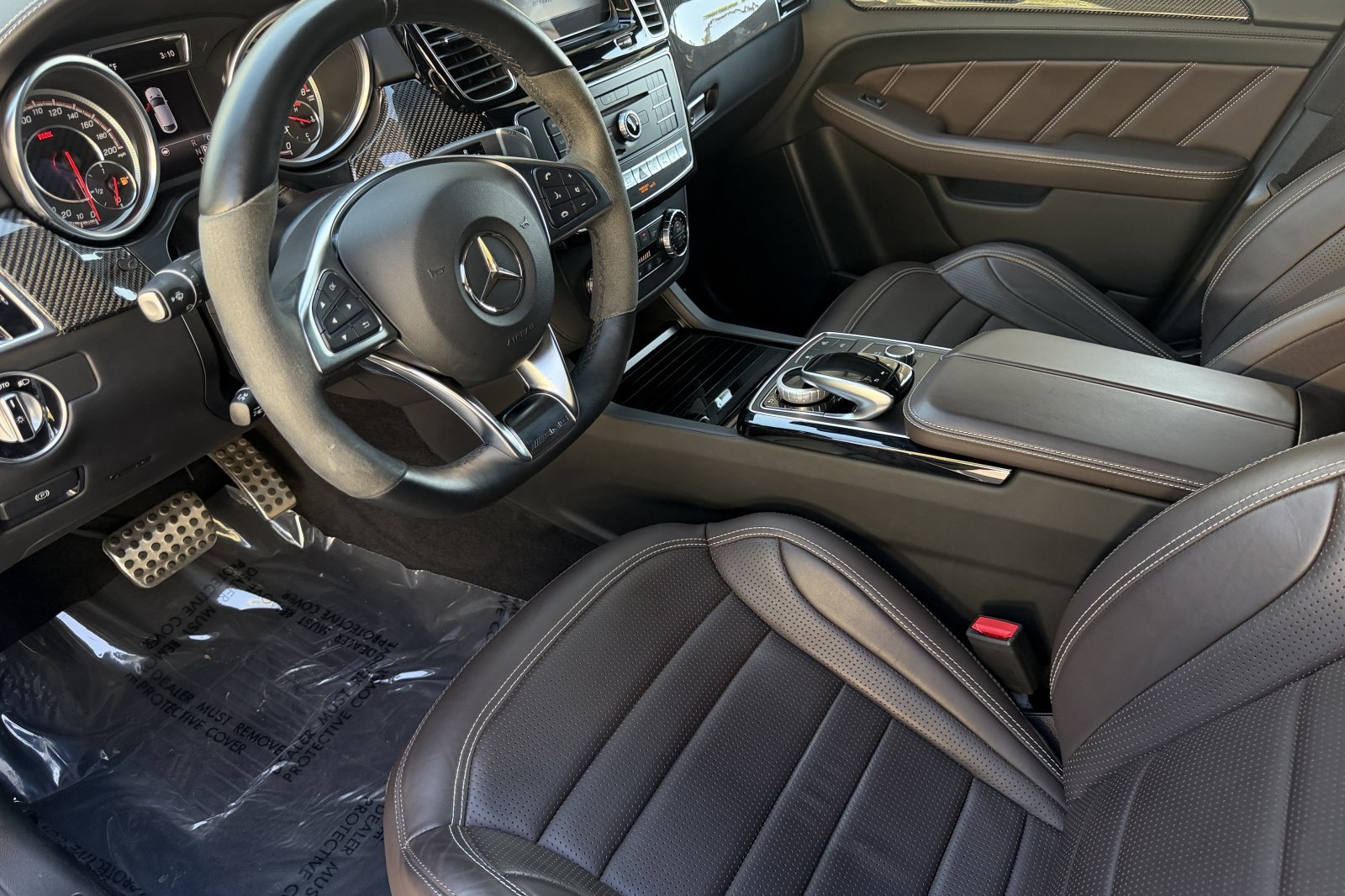 Used 2019 White Mercedes-Benz GLE 63 AMG® image 7