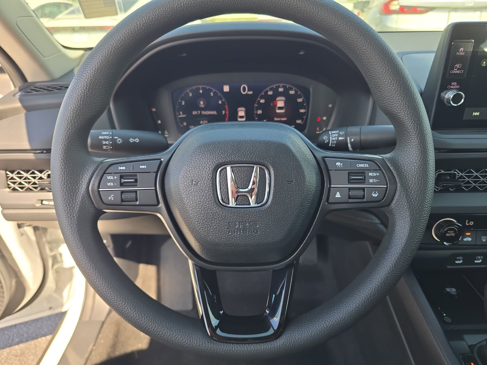 New 2026 Crystal Black Pearl Honda LX image 24