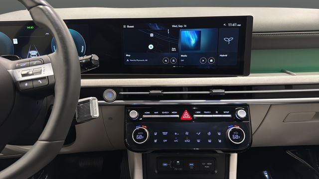 Used 2026 Amazon Gray Hyundai Limited image 13