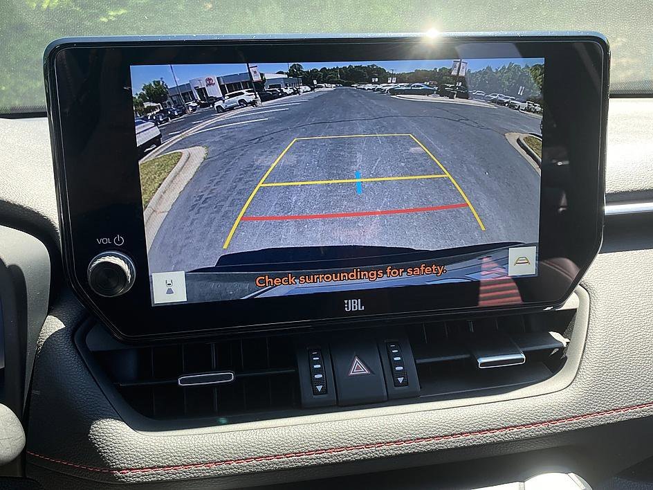 Used 2025 Blueprint/Mid Blk Met Toyota XSE image 14