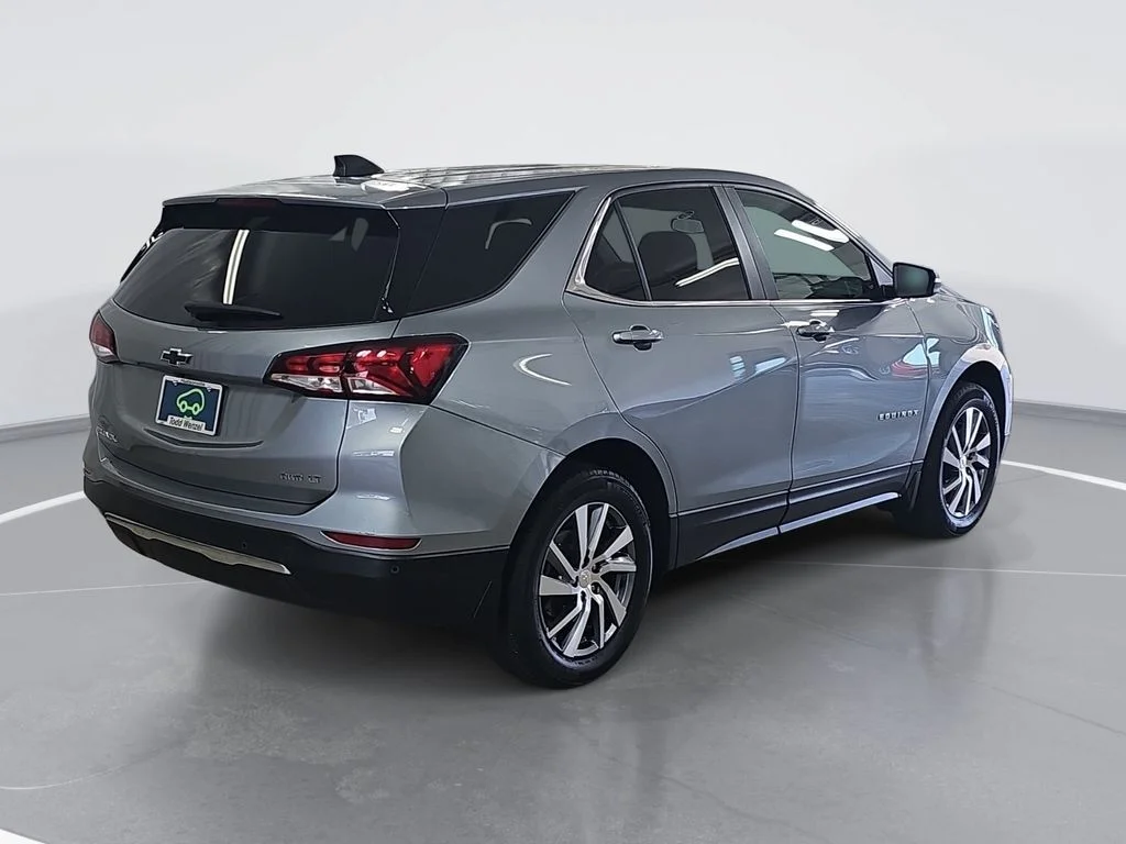 Certified Used 2023 Gray Chevrolet LT image 3