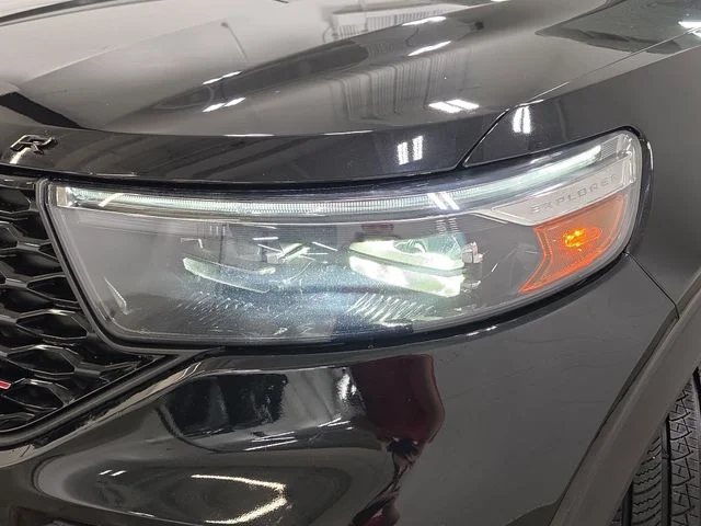 Certified Used 2022 Agate Black Metallic Ford ST image 26