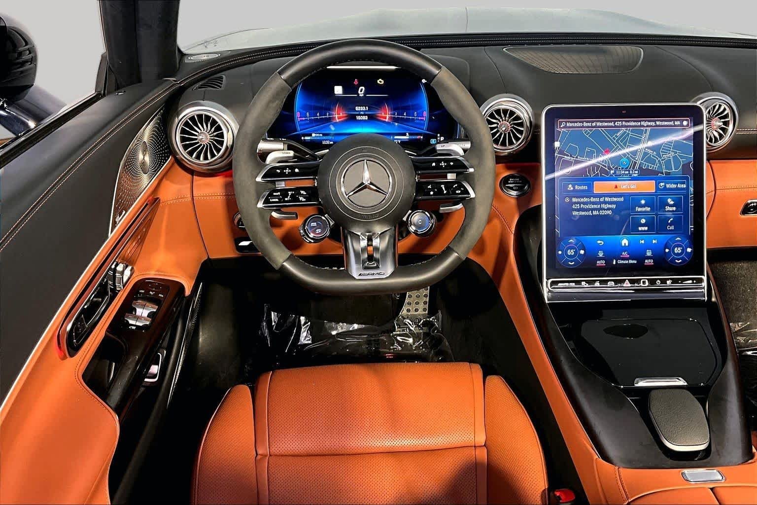 Certified Pre-Owned 2022 Mercedes-Benz AMG® SL 63