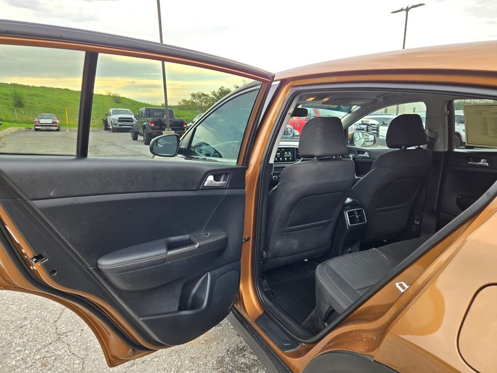 Used 2021 Brown Kia LX image 24
