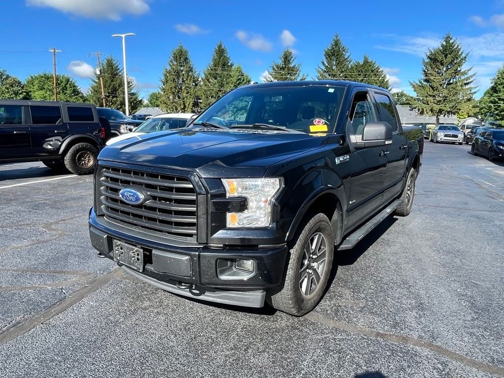 Used 2017 Shadow Black Ford XLT image 2