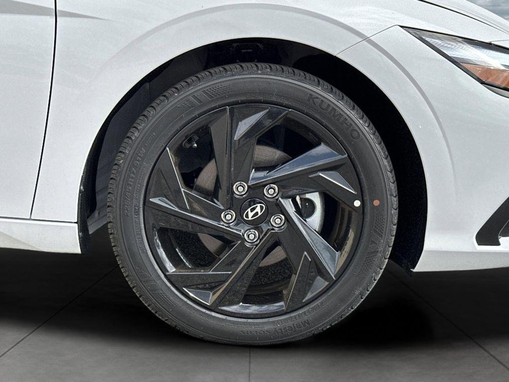 New 2026 Serenity White Hyundai SEL Sport image 7