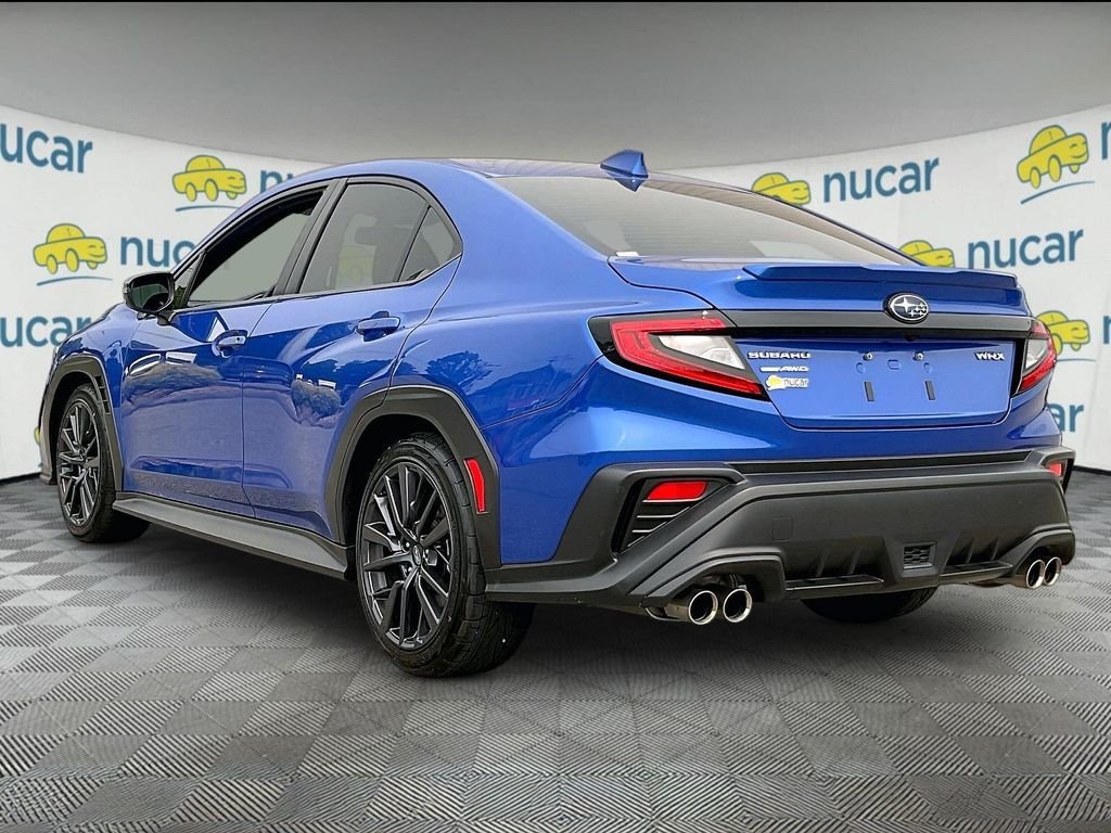 Used 2023 Blue Subaru Limited image 4