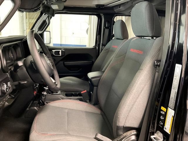Used 2026 Black Clearcoat Jeep Rubicon image 9
