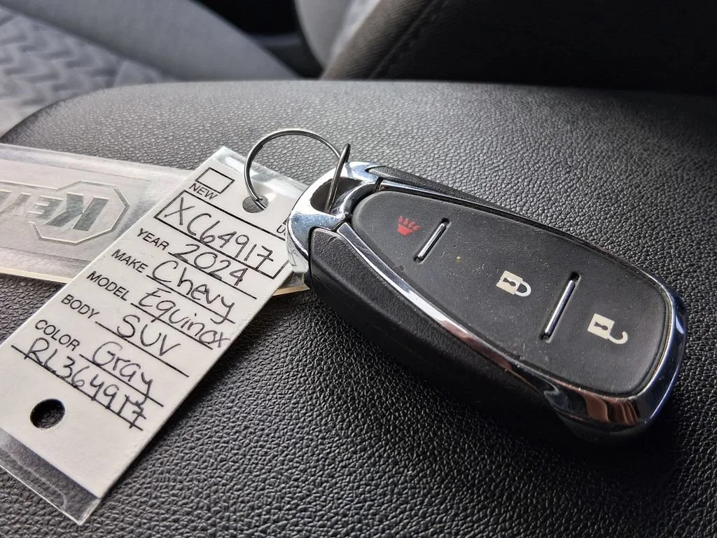 Used 2024 Sterling Gray Metallic Chevrolet LS image 23