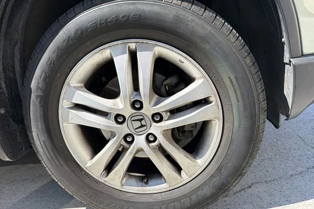 Used 2011 Opal Sage Metallic Honda EX image 5