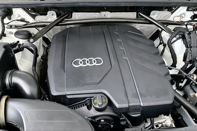Used 2023 White Audi 40 Premium Plus image 34