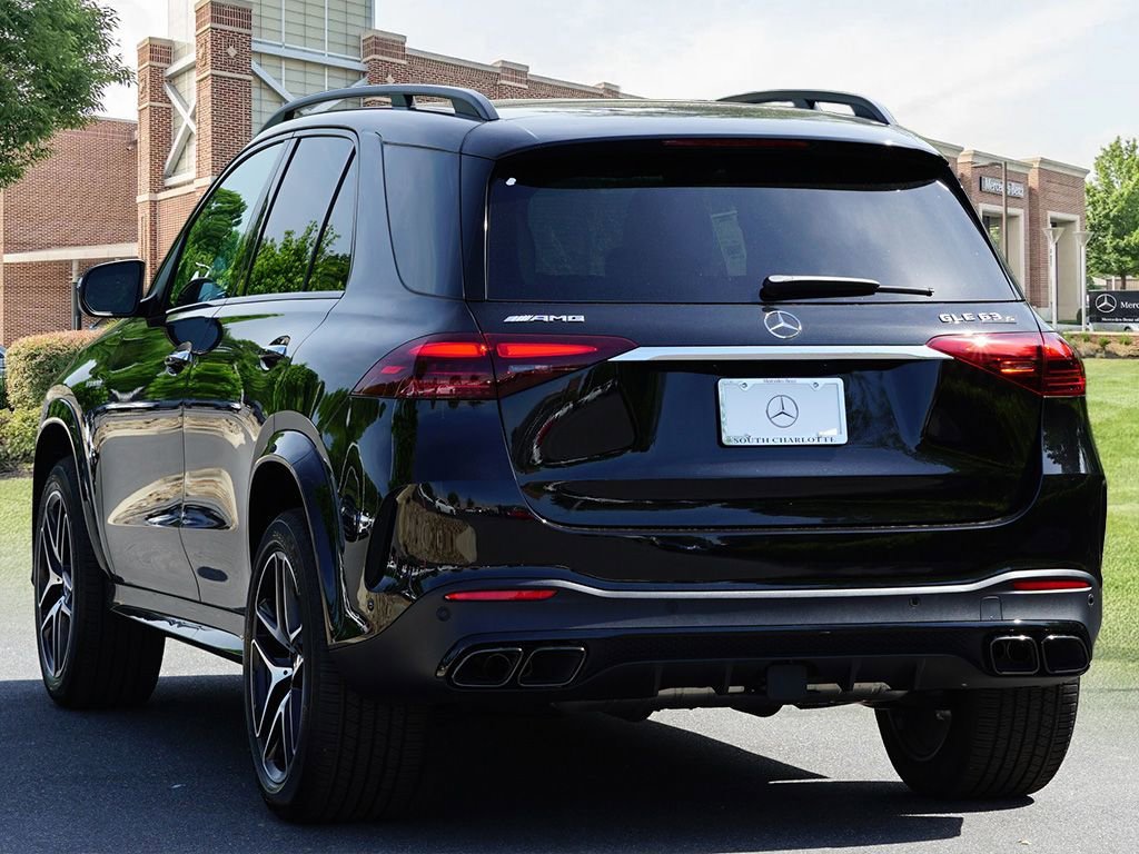 New 2026 Obsidian Black Metallic Mercedes-Benz GLE 63 S AMG® image 28