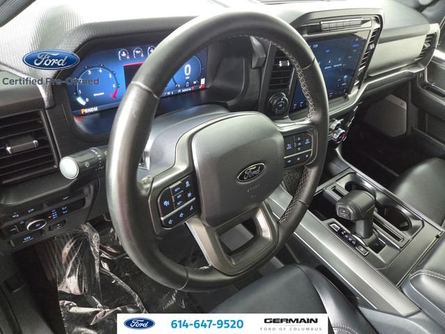 Certified Used 2024 Carbonized Gray Metallic Ford XLT image 16