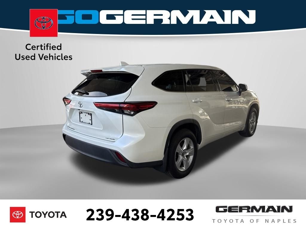 Certified Used 2020 White Toyota LE image 7