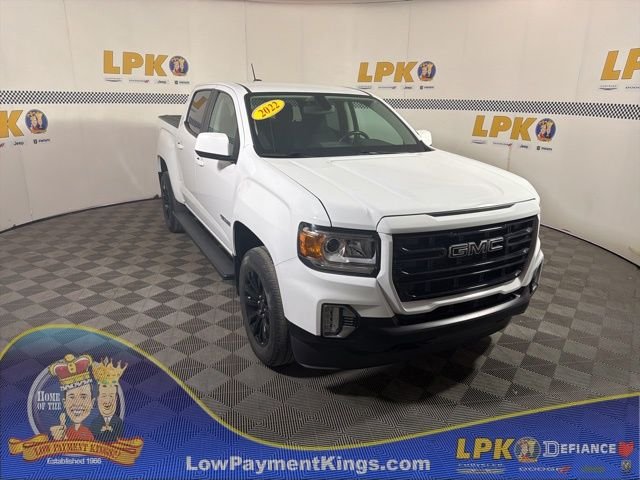 2022 GMC Canyon
