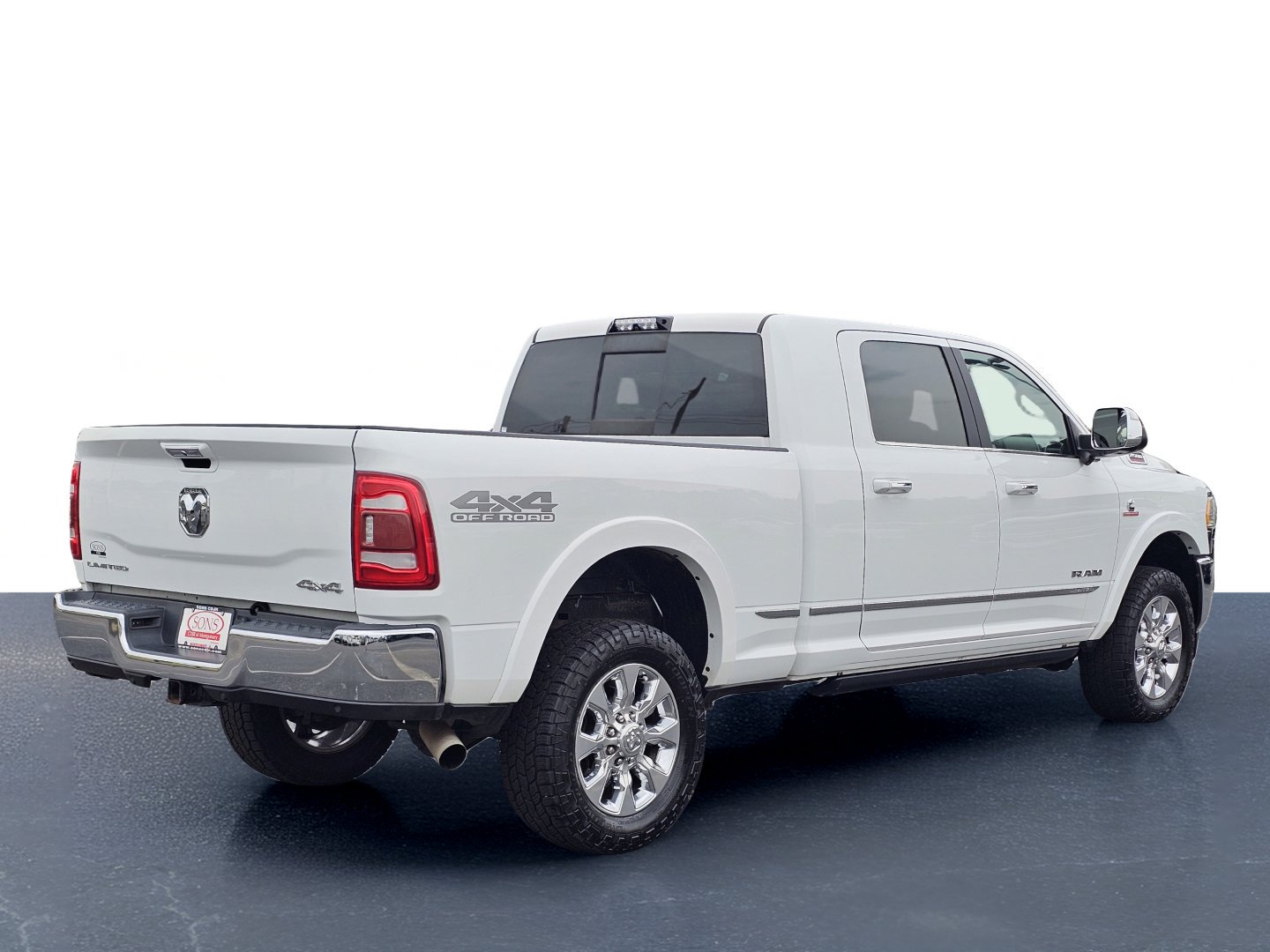 2020 RAM Ram 2500 Pickup Laramie Limited - Photo 10