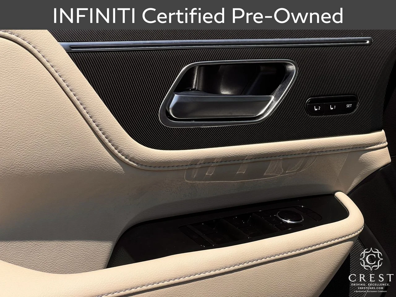 Certified Used 2026 Black Obsidian INFINITI PURE image 23
