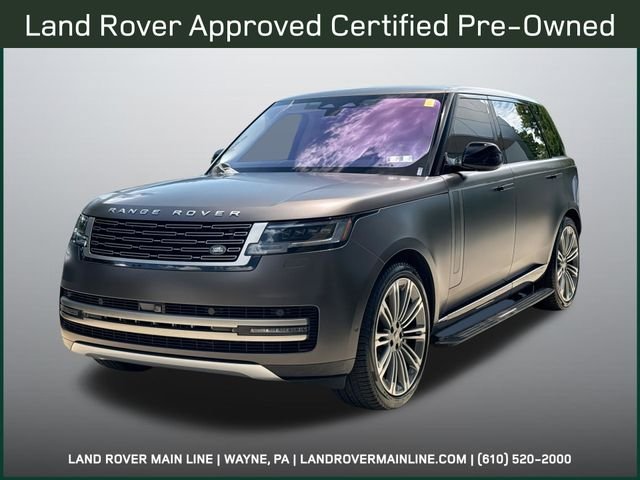 2023 Land Rover Range Rover