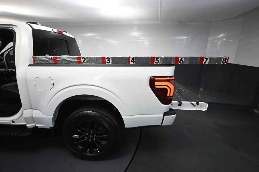 Certified Used 2024 White Ford Lariat image 32