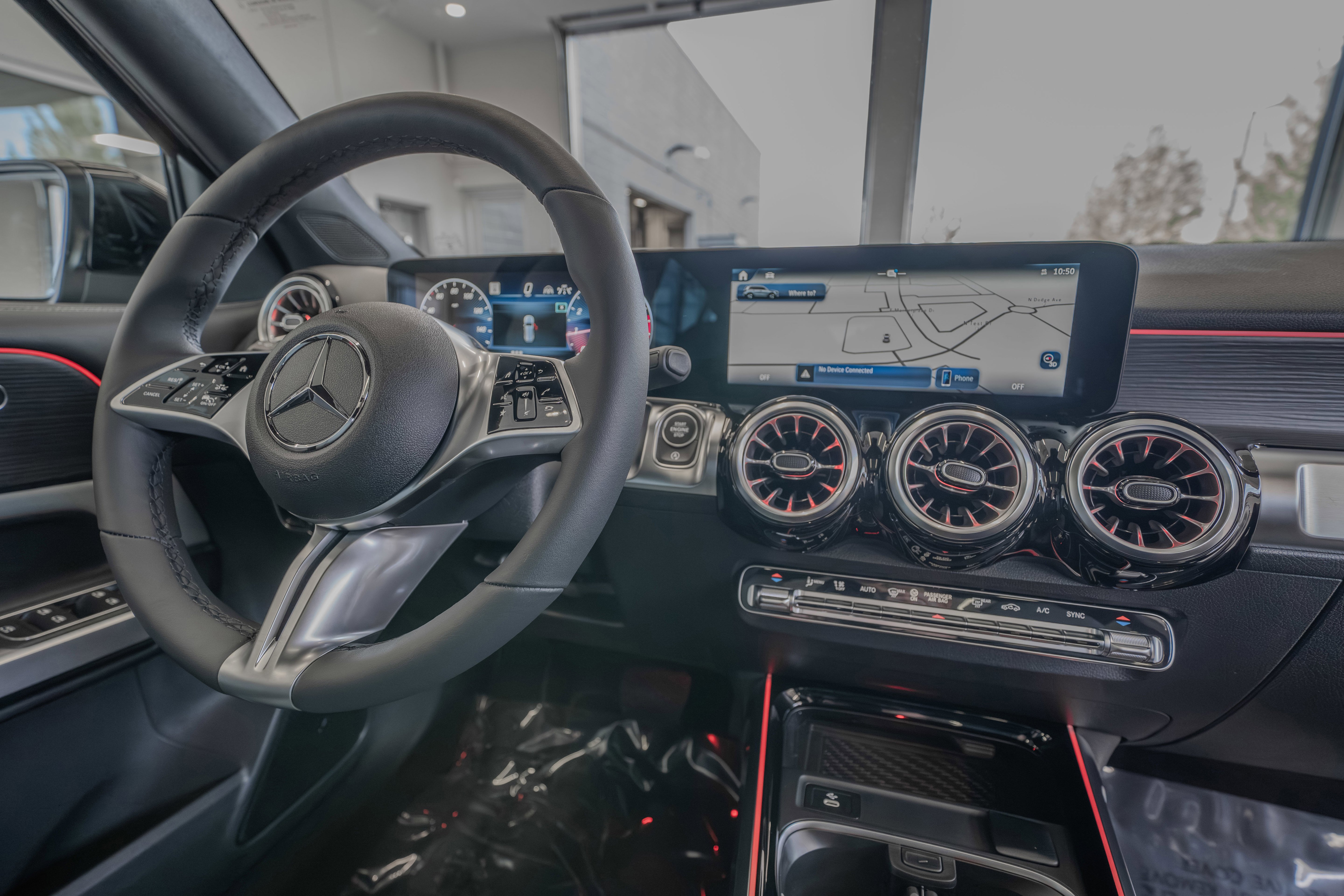 New 2026 Night Black Mercedes-Benz GLB 250 image 55