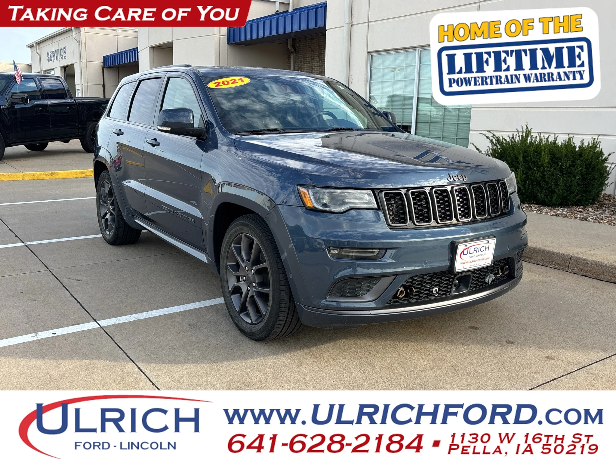 2021 Jeep Grand Cherokee