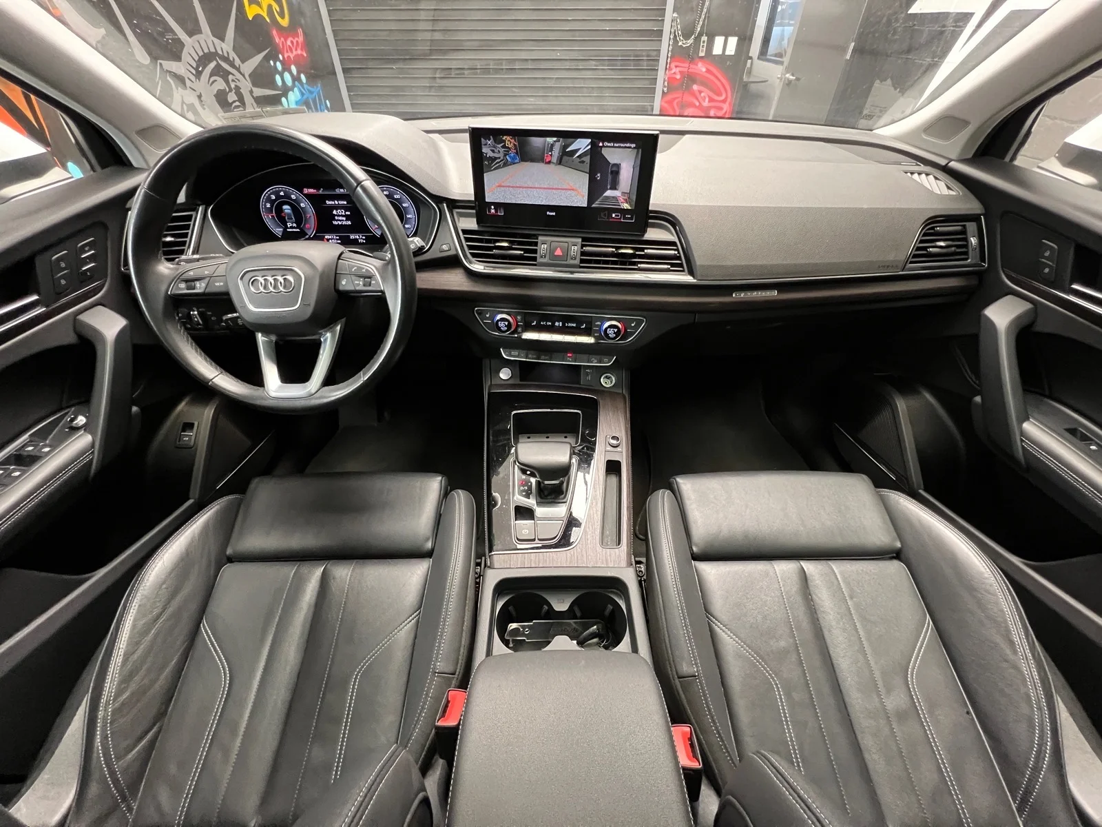 Used 2024 Glacier White Metallic (2y2y) Audi quattro S line Prem Plus 45 TFSI image 22