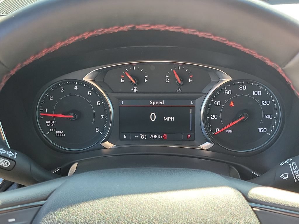 Used 2024 Mosaic Black Metallic Chevrolet RS image 26