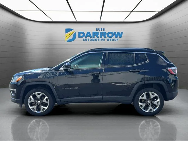 Used 2018 Jeep Compass Limited with VIN 3C4NJDCB7JT266966 for sale in West Bend, WI