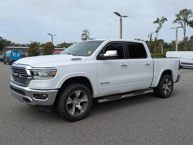 Used 2022 Bright White Clearcoat Ram Laramie image 7
