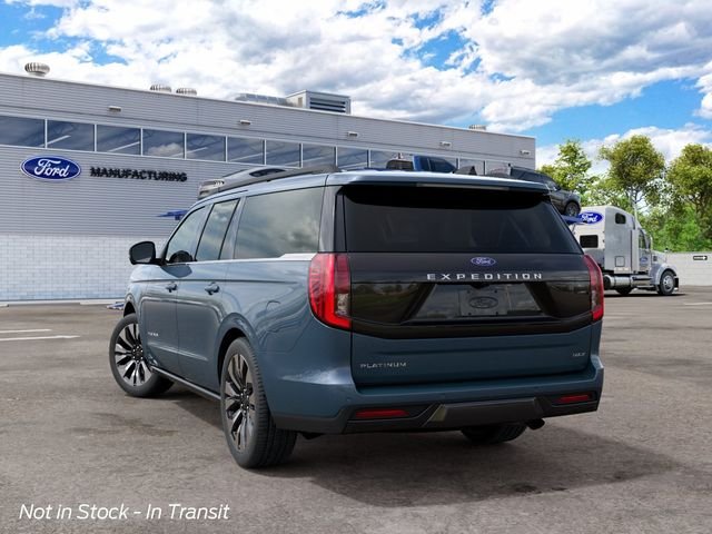 New 2027 Nocturnal Blue Metallic Ford MAX Platinum image 8