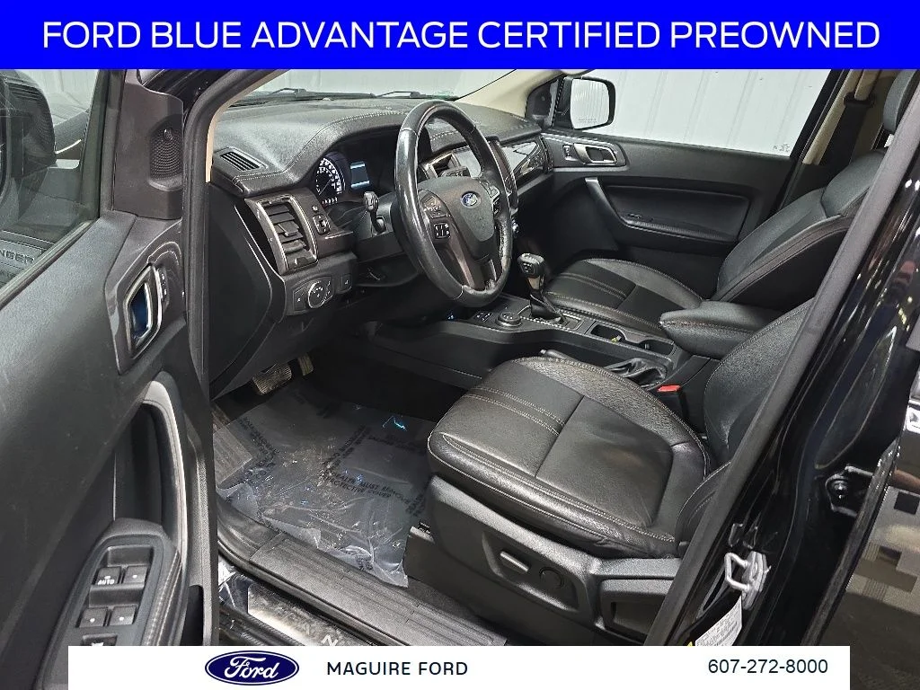 Used 2022 Black Ford Lariat image 32