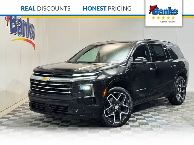 2026 Chevrolet Traverse High Country