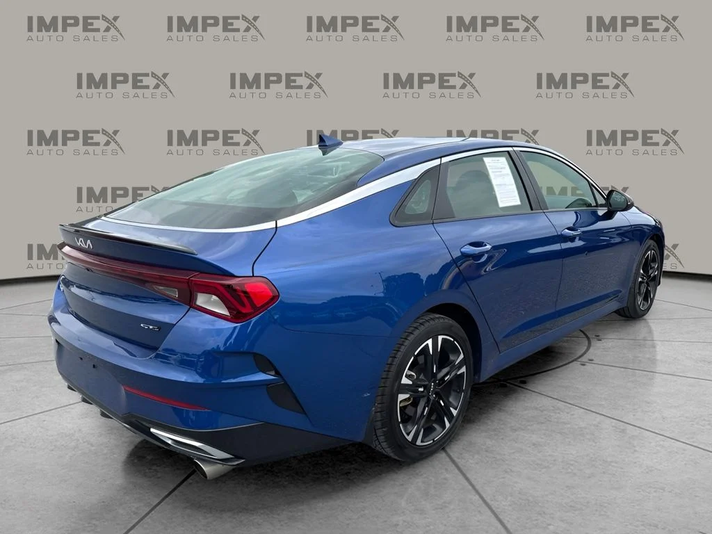 Used 2022 Blue Kia GT-Line image 5