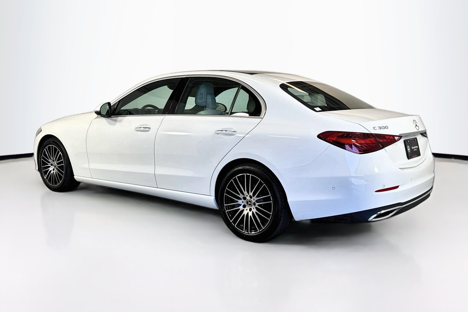 New 2026 Polar White Mercedes-Benz C 300 image 7