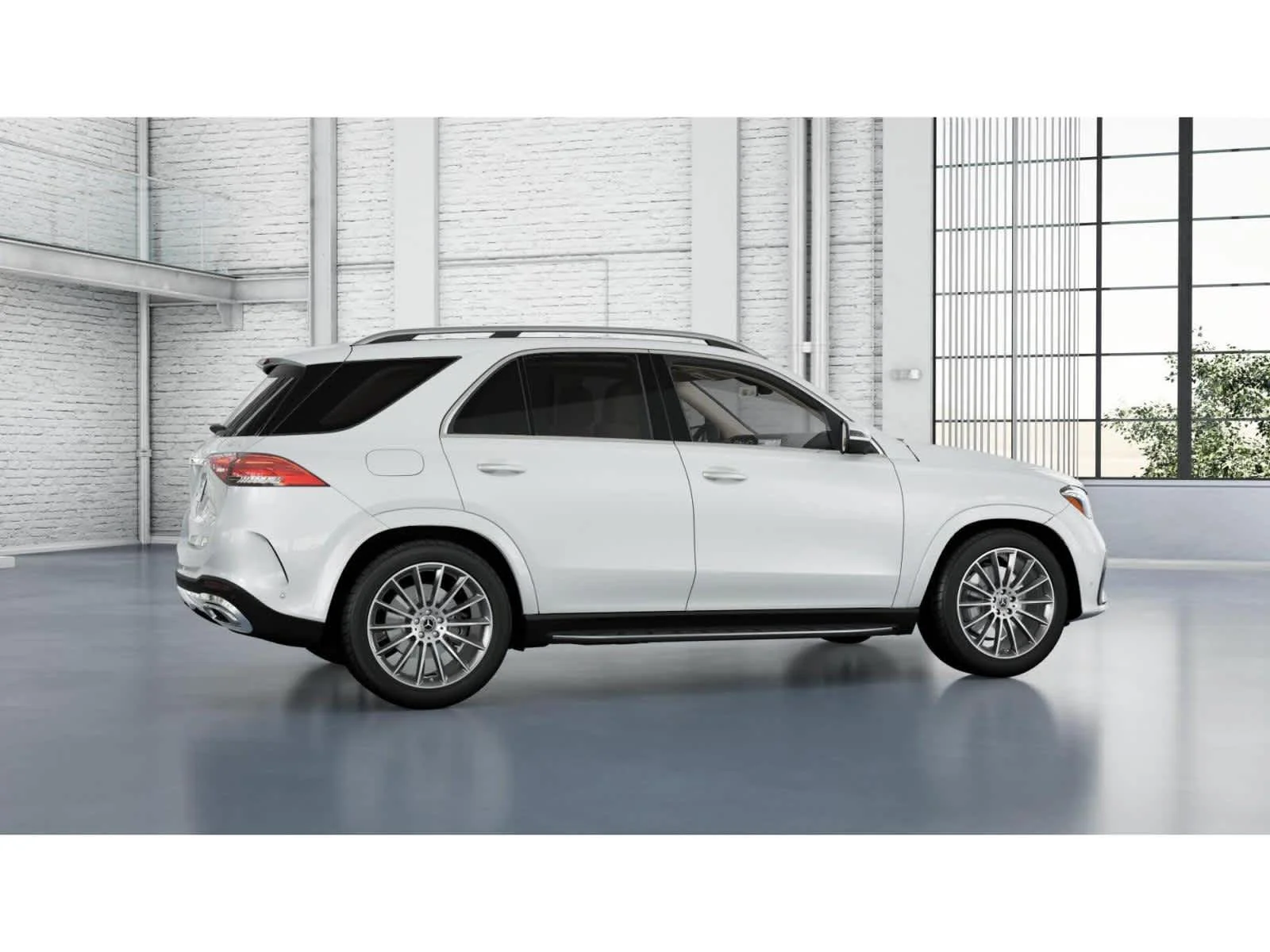 Used 2026 MANUFAKTUR Moonlight White Metallic Mercedes-Benz GLE 350 image 17