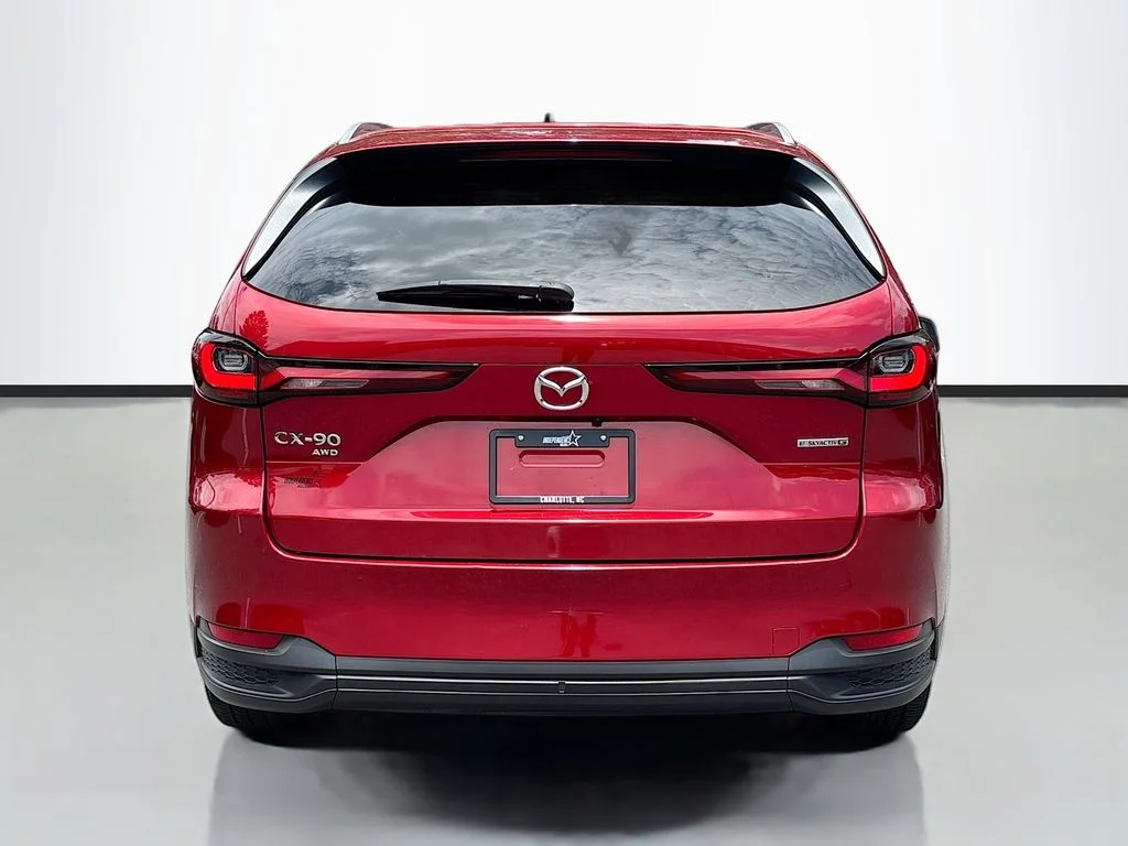 Certified Used 2024 Red Crystal Mazda 3.3 Turbo Preferred Plus image 6