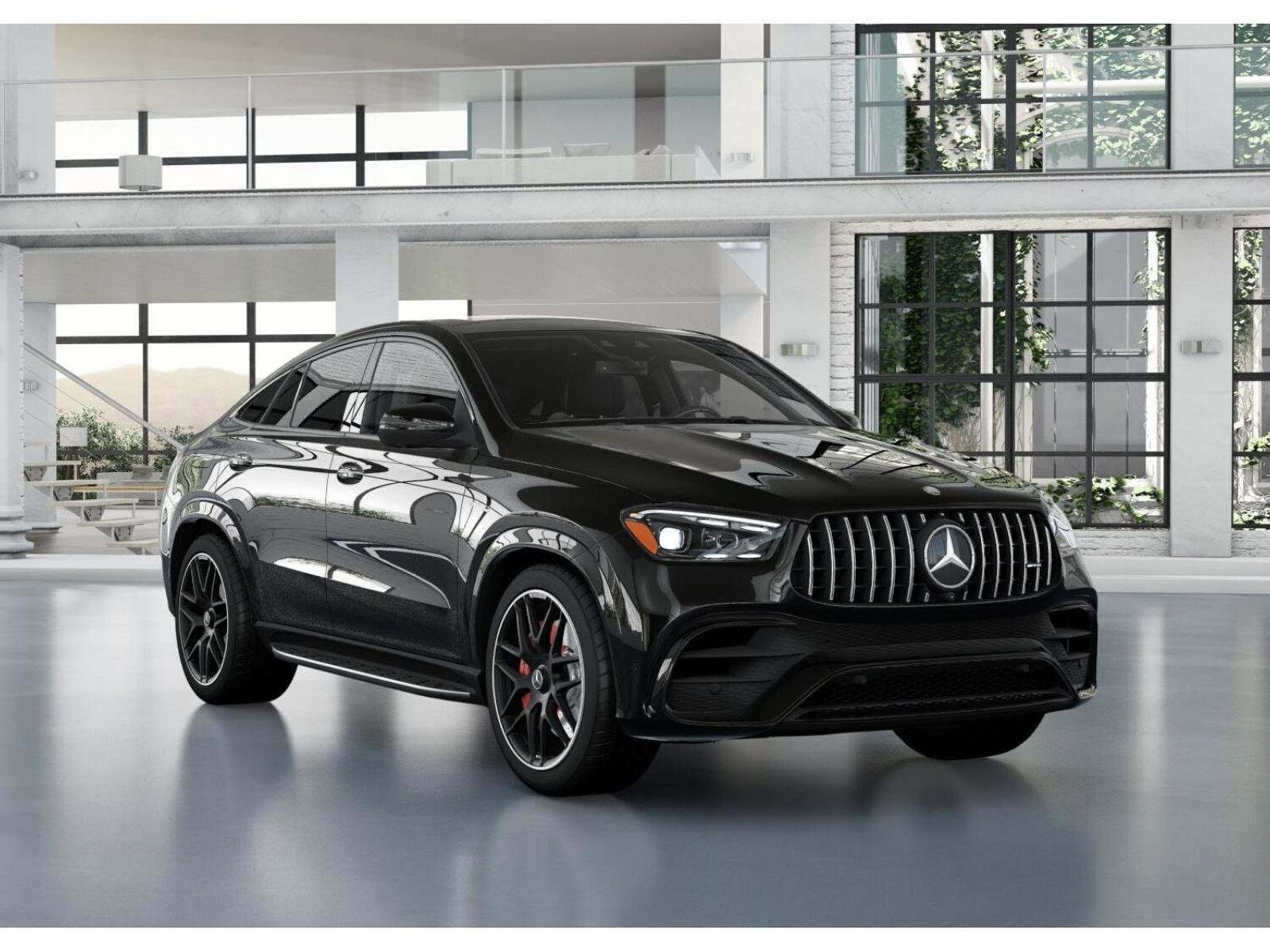 New 2026 Obsidian Black Metallic Mercedes-Benz GLE 63 S AMG® image 10