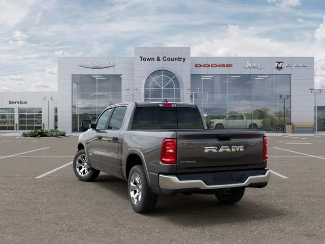 New 2026 Granite Crystal Metallic Clear-Coat Exterior Paint RAM Big Horn/Lone Star image 3